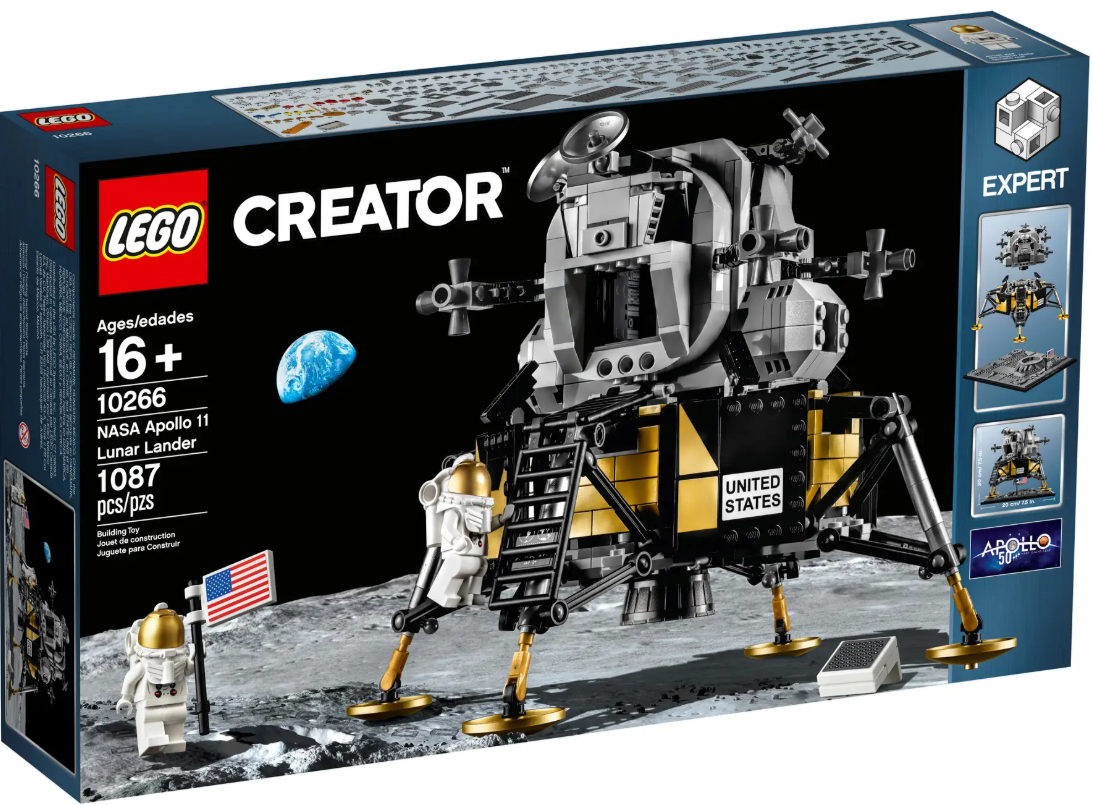 NASA Apollo 11 Lunar Lander