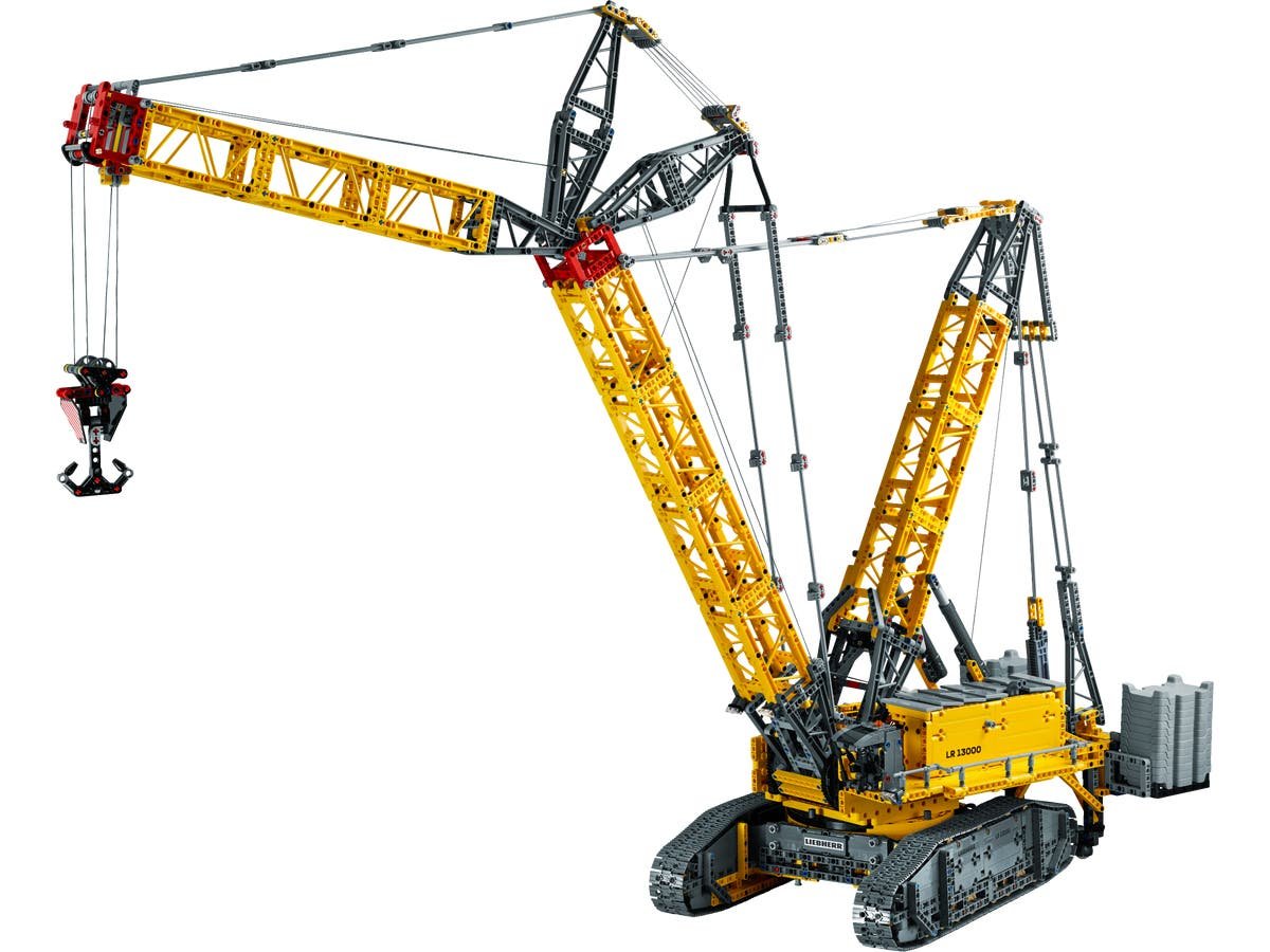 Liebherr Rupsbandkraan LR 13000