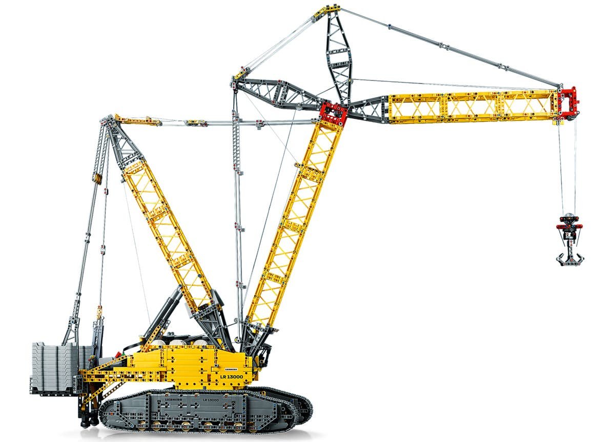 Liebherr Rupsbandkraan LR 13000