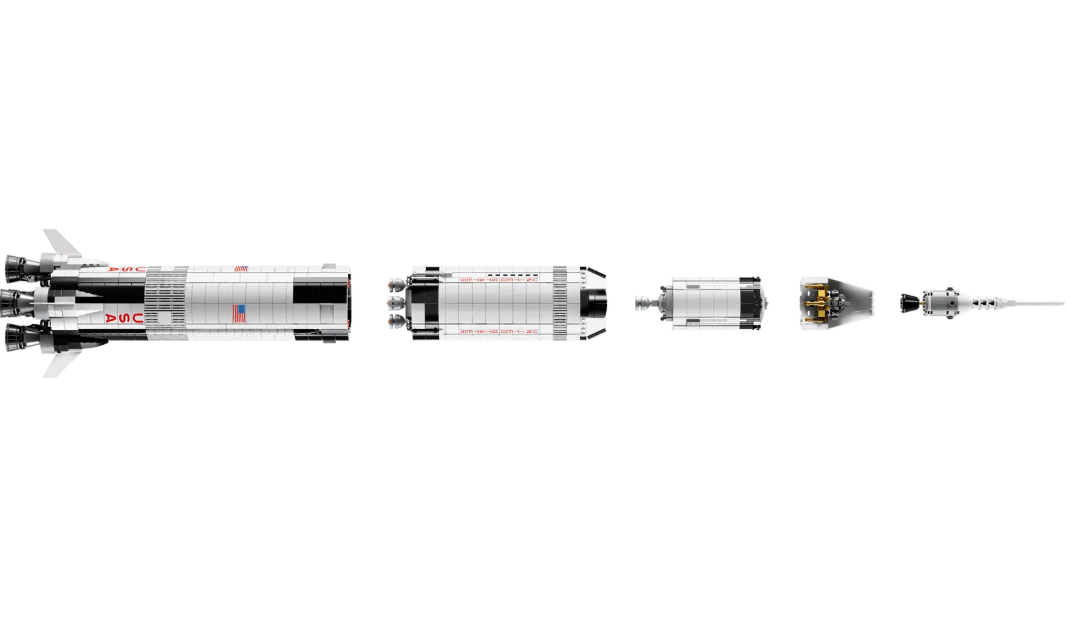 NASA Apollo Saturn V