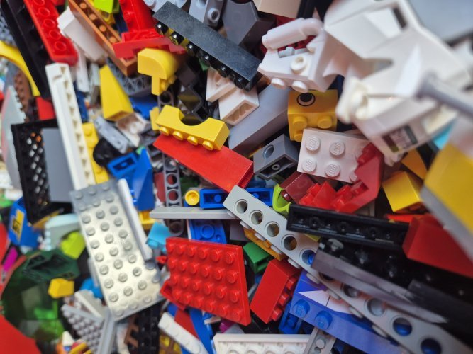 Losse LEGO (vrij bouwen)