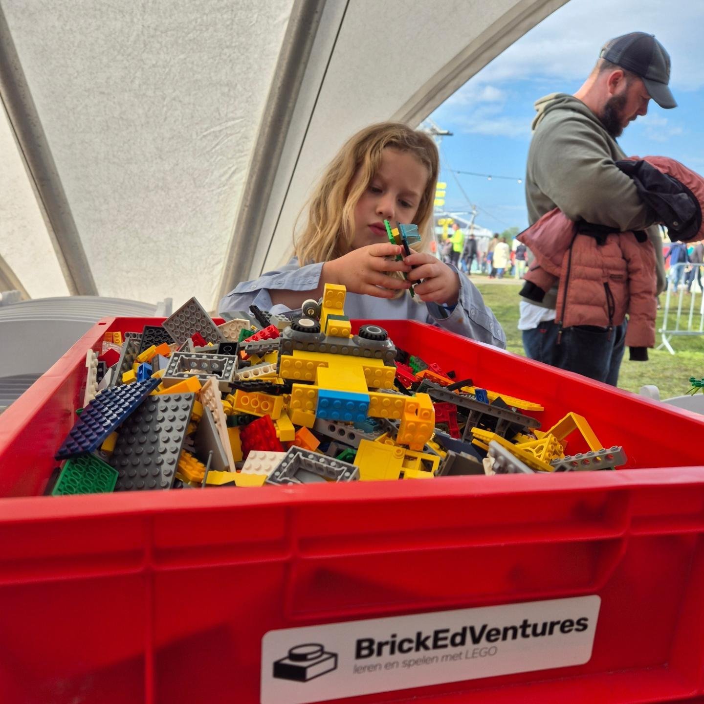 Losse LEGO (vrij bouwen)
