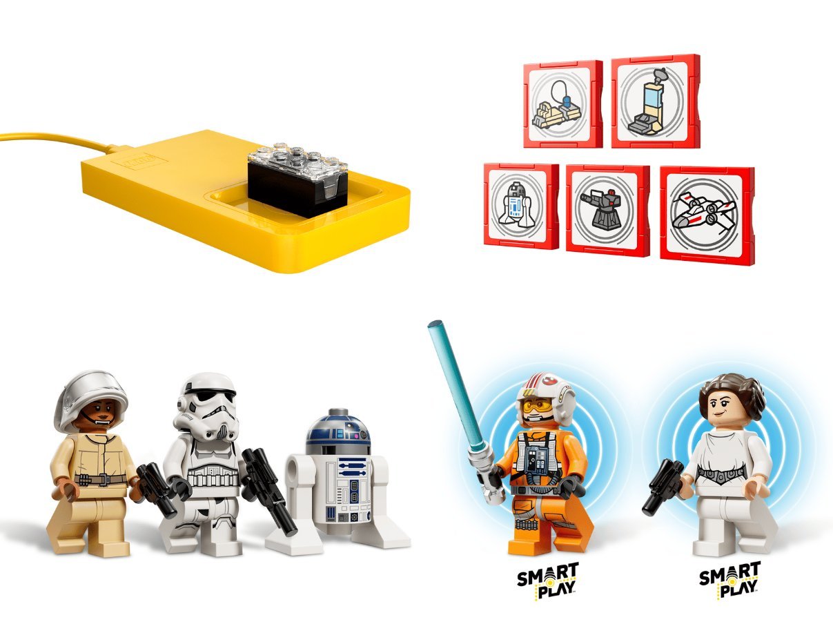 Smart Brick: TIE Fighter &amp; X-wing