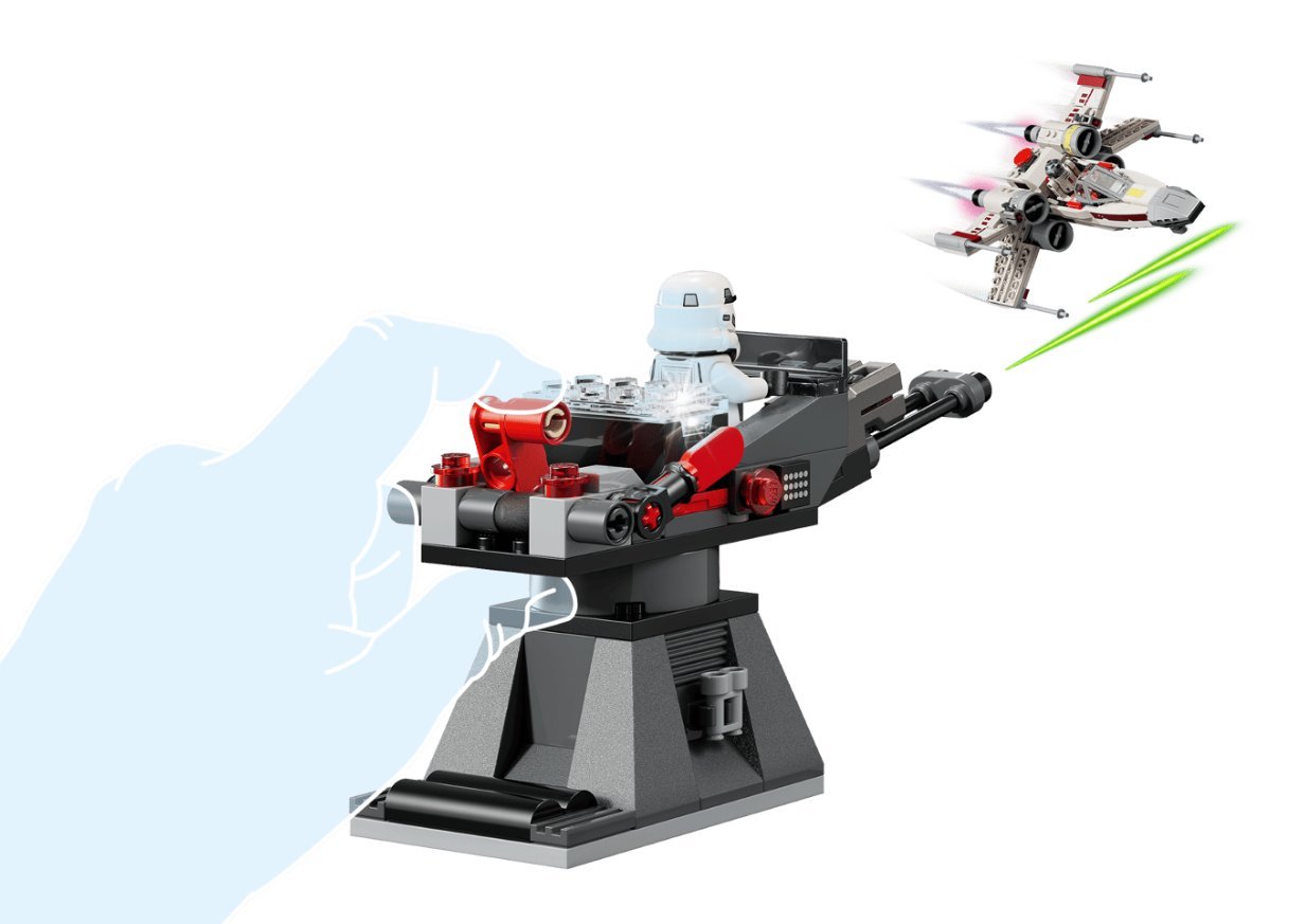 Smart Brick: TIE Fighter &amp; X-wing