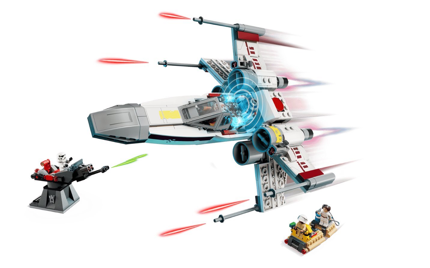 Smart Brick: TIE Fighter &amp; X-wing