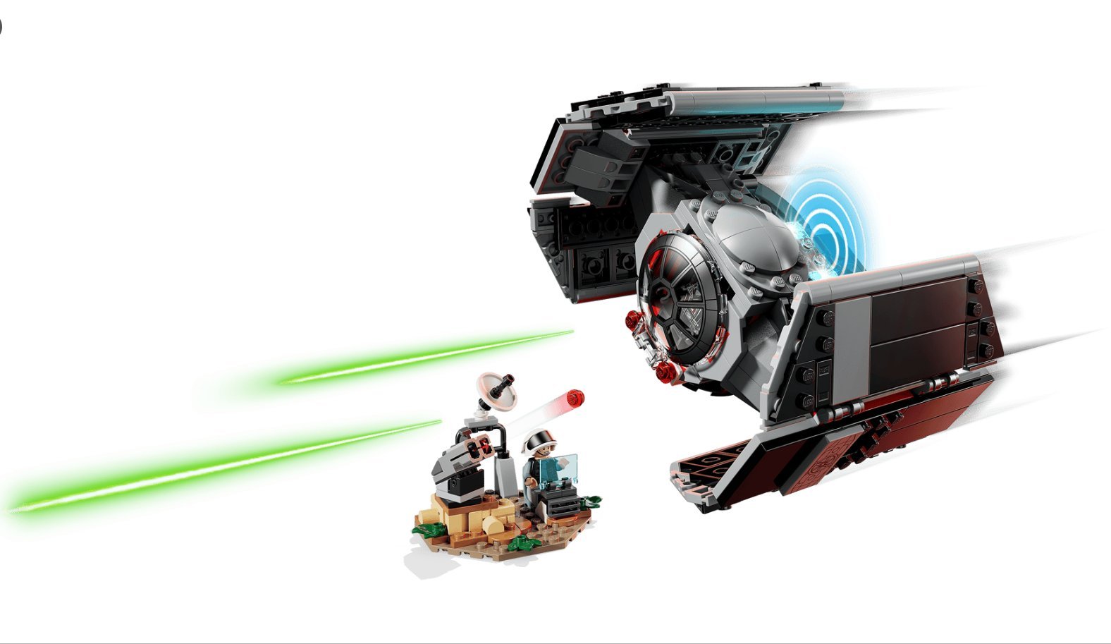 Smart Brick: TIE Fighter &amp; X-wing