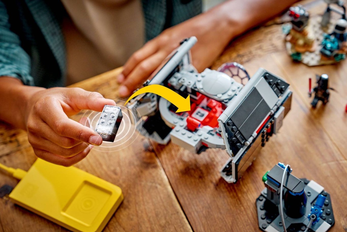 Smart Brick: TIE Fighter &amp; X-wing