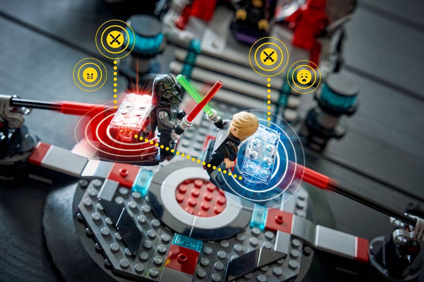 SMART BRICK: Throne Room Duel &amp; A-wing