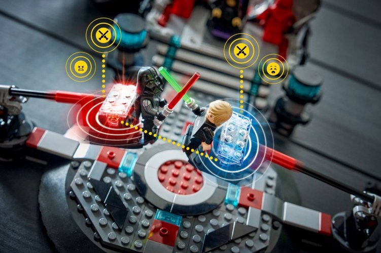 SMART BRICK: Throne Room Duel & A-wing