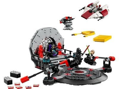 SMART BRICK: Throne Room Duel &amp; A-wing