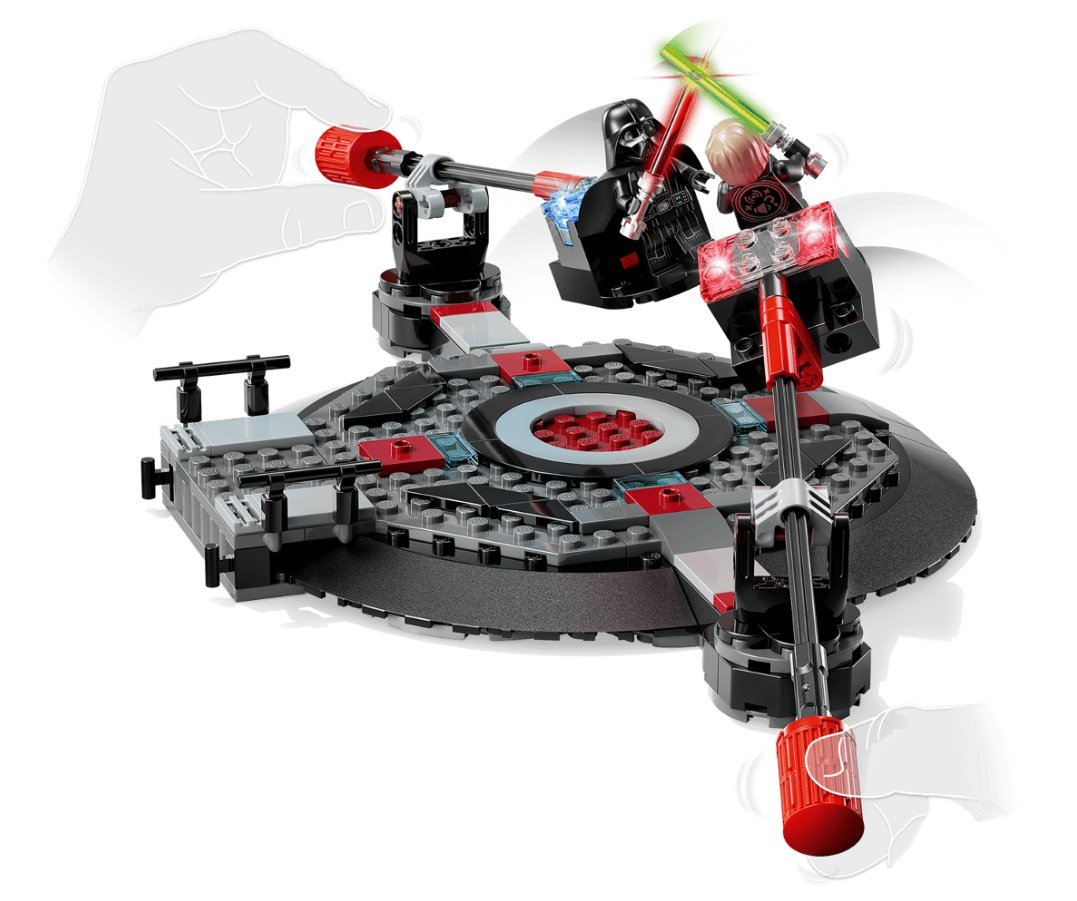 SMART BRICK: Throne Room Duel &amp; A-wing