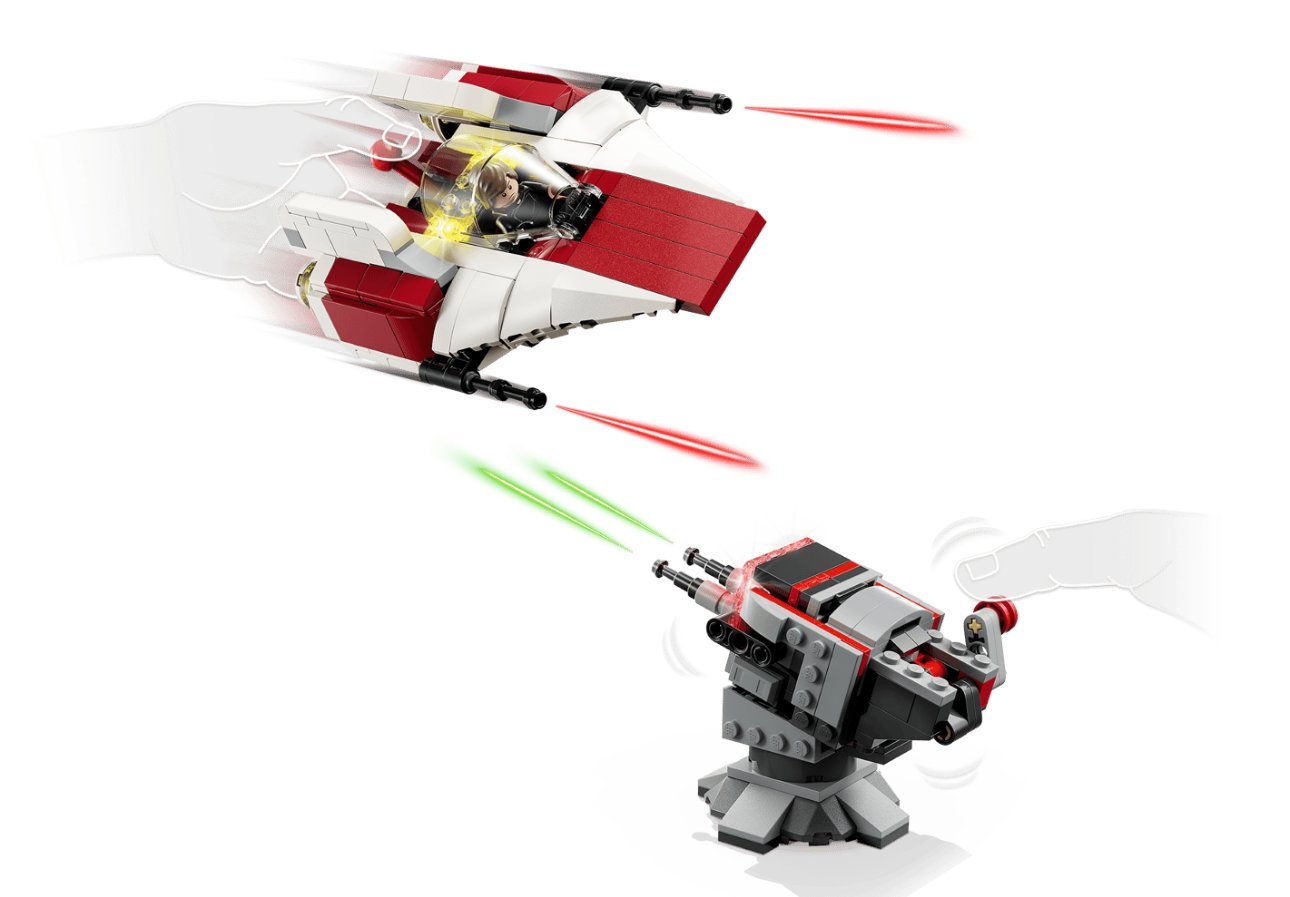 SMART BRICK: Throne Room Duel &amp; A-wing