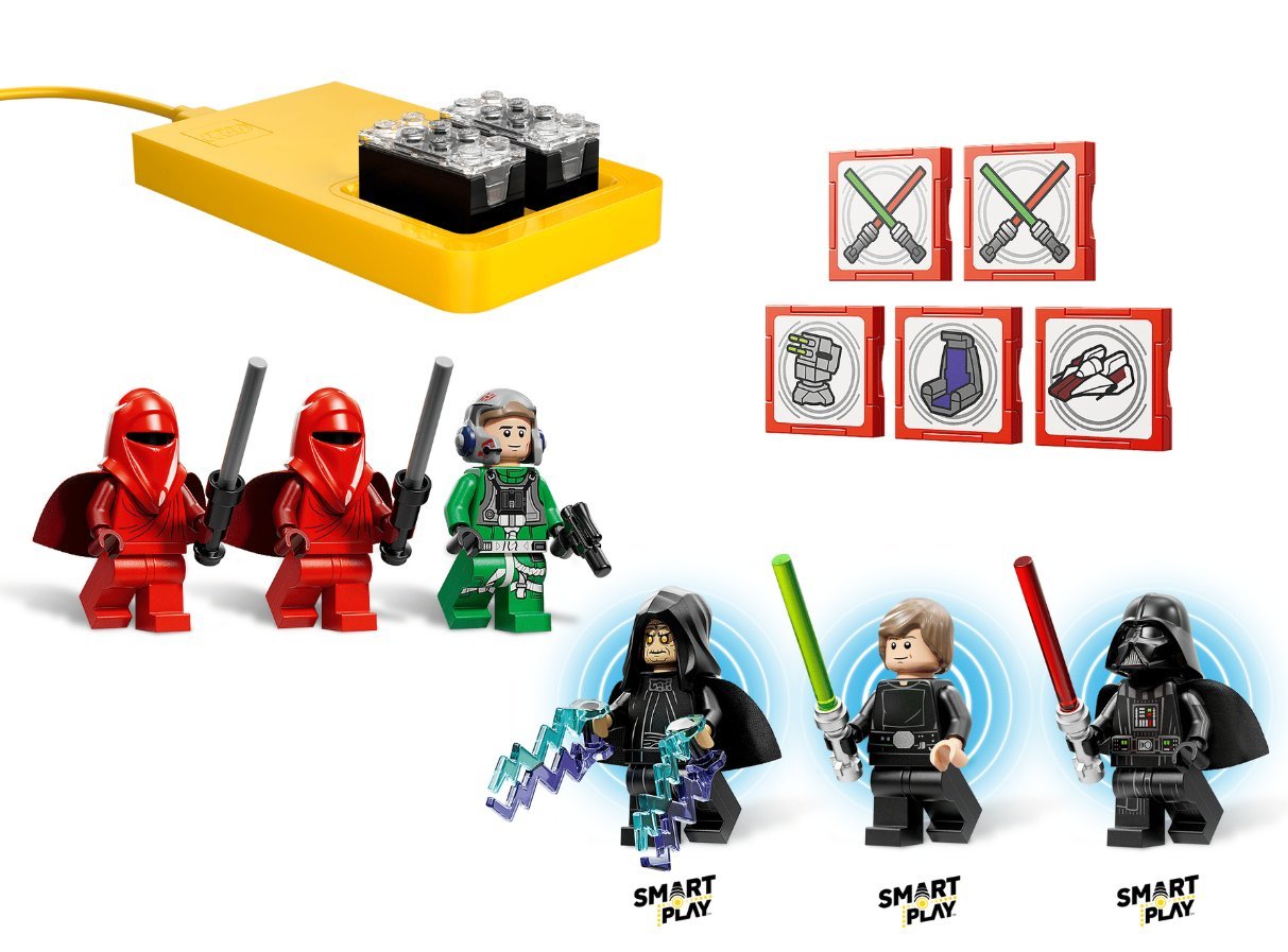SMART BRICK: Throne Room Duel &amp; A-wing
